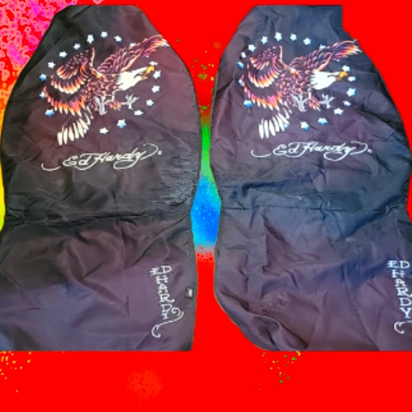 ED Hardy Seat Covers - Picture 1 of 4